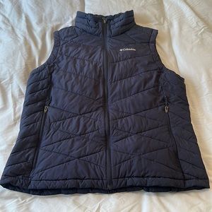Women’s XXL Navy Columbia Vest